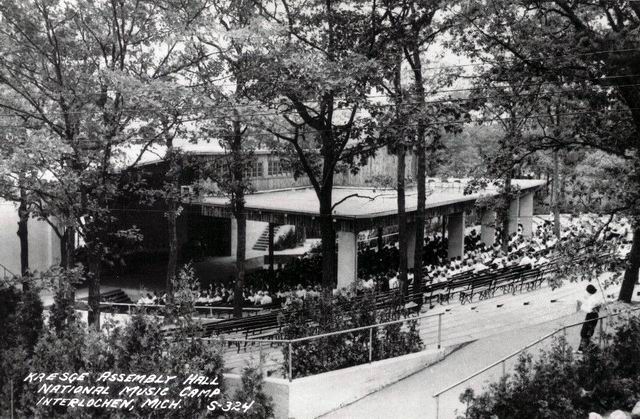 Kresge Hall Interlochen (newer photo)